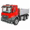 Radio-ohjattava kuorma-auto Amewi Mercedes-Benz Arocs kippiauto 6x6 1:14 RTR punainen