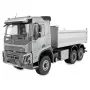 Radio-ohjattava Amewi Volvo FMX E015 6x4 kippiauto 1:14 RTR hopea