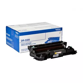 Tulostimen rumpu Brother DR-3300 alkuperäinen, yhteensopiva HL-5440D/5450DN/5470DW ja valittujen DCP/MFC kanssa, 30 000 sivua