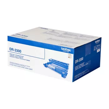Tulostimen rumpu Brother DR-3300 alkuperäinen, yhteensopiva HL-5440D/5450DN/5470DW ja valittujen DCP/MFC kanssa, 30 000 sivua