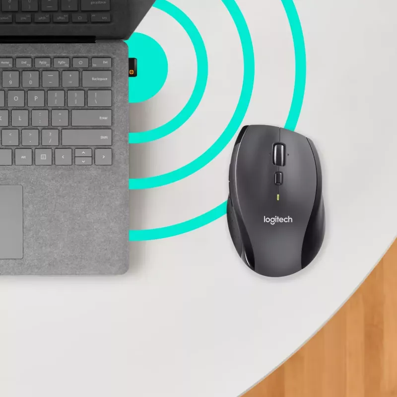 Logitech Marathon M705 hiiri langaton USB musta