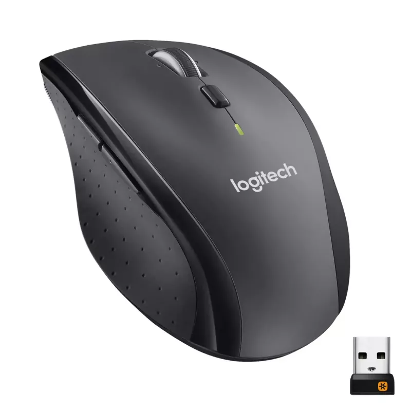 Logitech Marathon M705 hiiri langaton USB musta