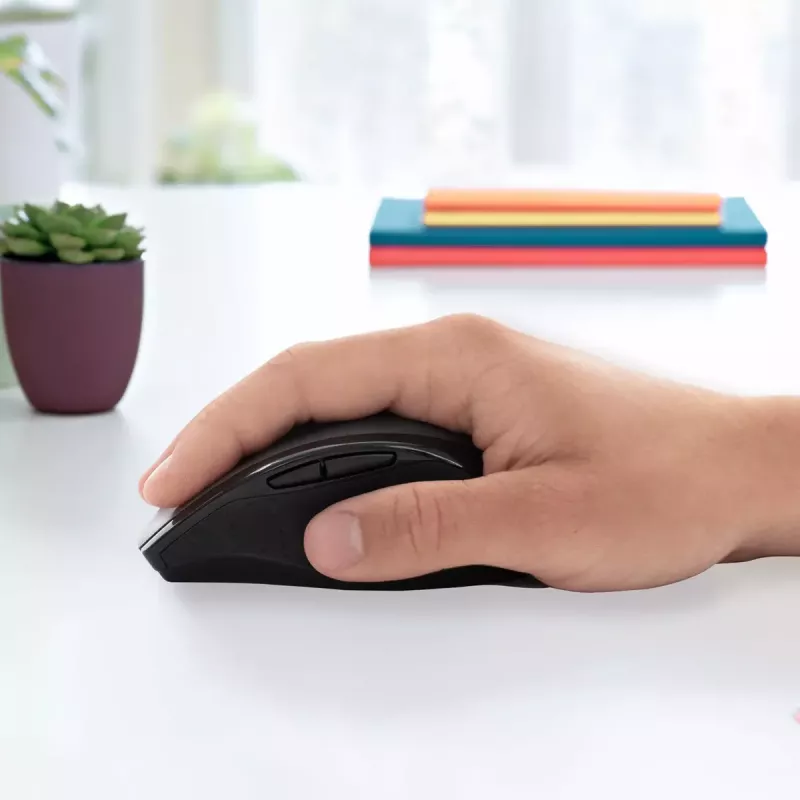 Logitech Marathon M705 hiiri langaton USB musta
