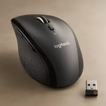 Logitech Marathon M705 hiiri langaton USB musta