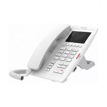 IP-pöytäpuhelin Fanvil X306-White – SIP-VoIP-yrityspuhelin, väri: valkoinen