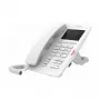 IP-pöytäpuhelin Fanvil X306-White – SIP-VoIP-yrityspuhelin, väri: valkoinen