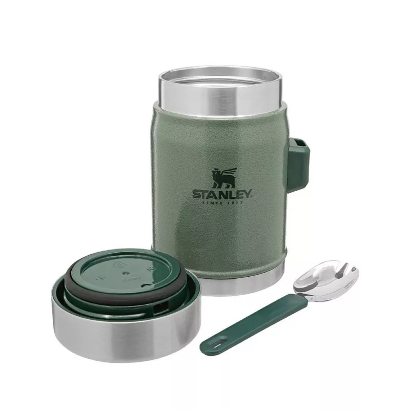 Termospullo Stanley 10-09382-004 0,4 l vihreä ruostumaton teräs