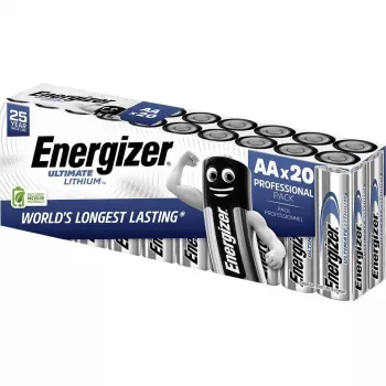 Energizer Ultimate FR6 Mignon AA -paristo litium 3000 mAh 1,5 V 20 kpl (E304283200)
