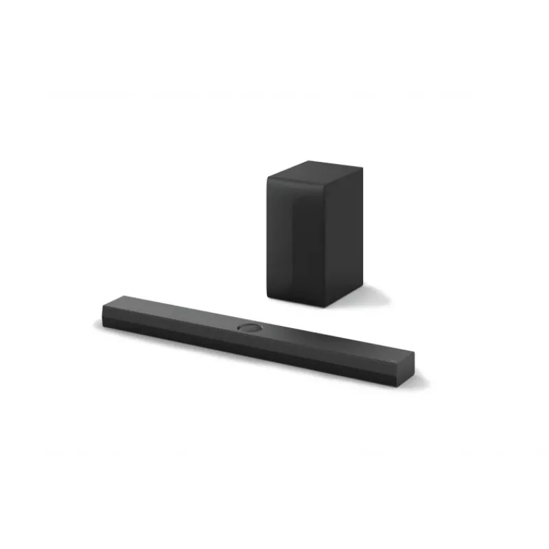 LG S70TY soundbar, 3.1.1 ch, musta