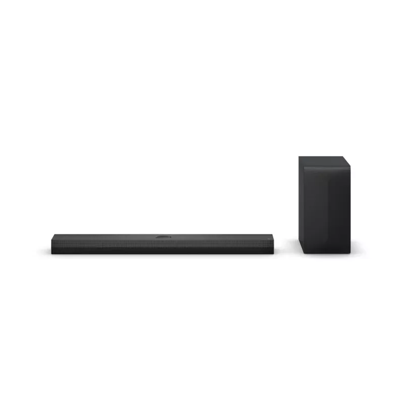 LG S70TY soundbar, 3.1.1 ch, musta
