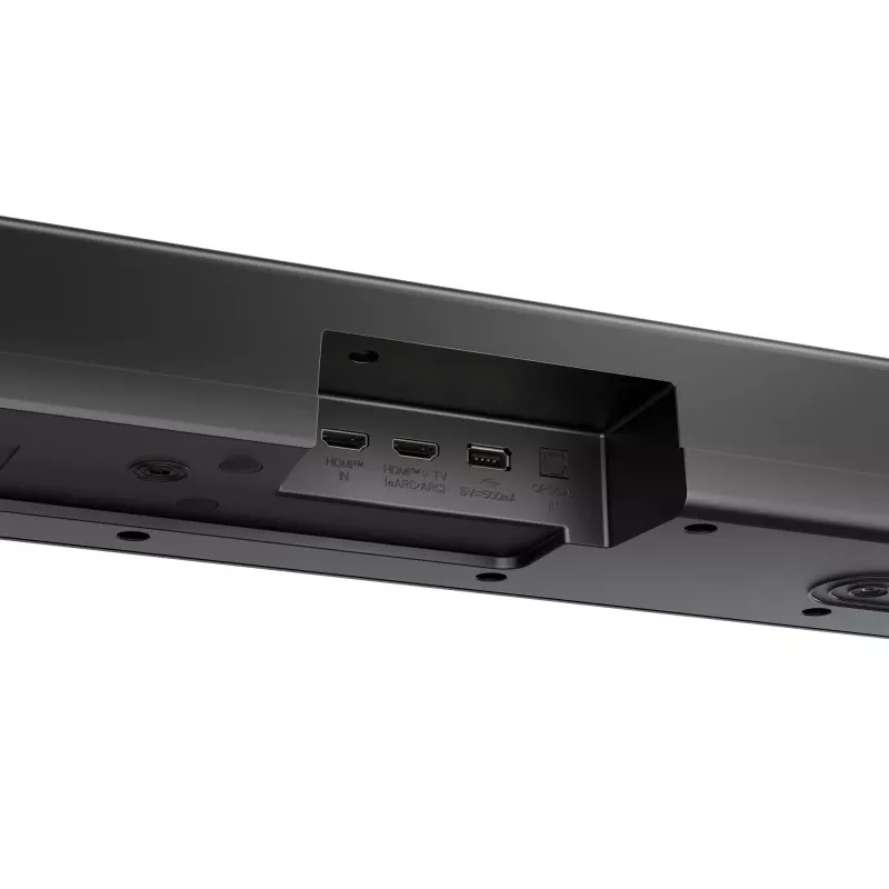 LG S70TY soundbar, 3.1.1 ch, musta