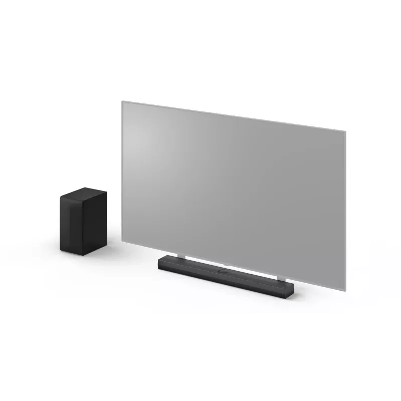 LG S70TY soundbar, 3.1.1 ch, musta