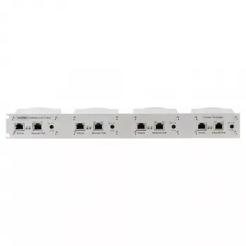 Wantec 2wIP D-Series RJ45 19 rack-laite 4x lähetin kytkinpuoli