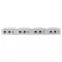 Wantec 2wIP D-Series RJ45 19 rack-laite 4x lähetin kytkinpuoli