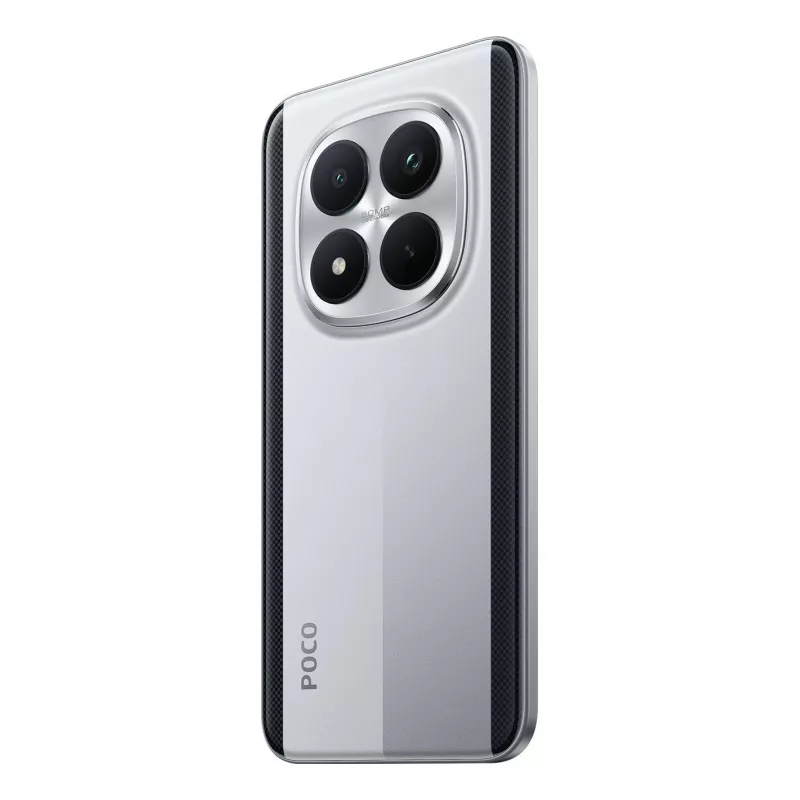 Älypuhelin POCO M8 Pro 5G — POCO-merkki, 8 GB RAM, 256 GB tallennustila, hopea