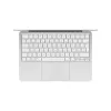 Kannettava Apple MacBook Neo 13 inch — A18 Pro 6-ytiminen CPU / 5-ytiminen GPU, 8 GB RAM, 512 GB SSD, Touch ID, hopea