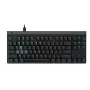 Logitech G515 RAPID TKL Low-Profile -pelinäppäimistö AZERTY musta FRA 920-013858