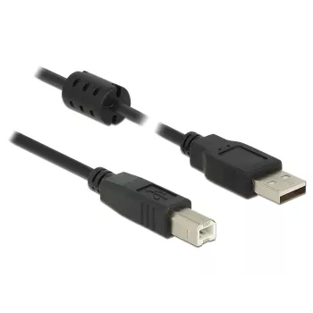 USB-kaapeli DeLOCK 1m USB 2.0-A/USB 2.0-B