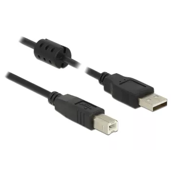 USB-kaapeli DeLOCK 1m USB 2.0-A/USB 2.0-B