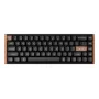 Langaton mekaaninen näppäimistö Keychron K6 HE Special Edition – Gateron Double-Rail-kytkimet, kompakti 65 %:n asettelu