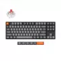 Keychron K8 Max -näppäimistö yleiskäyttöön USB RF Wireless Bluetooth musta 80% mekaaninen