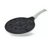 Ohukaispannu Maestro MR-1222-D CUTE — 26 cm alumiininen tarttumaton crepe-pannu, vihreä