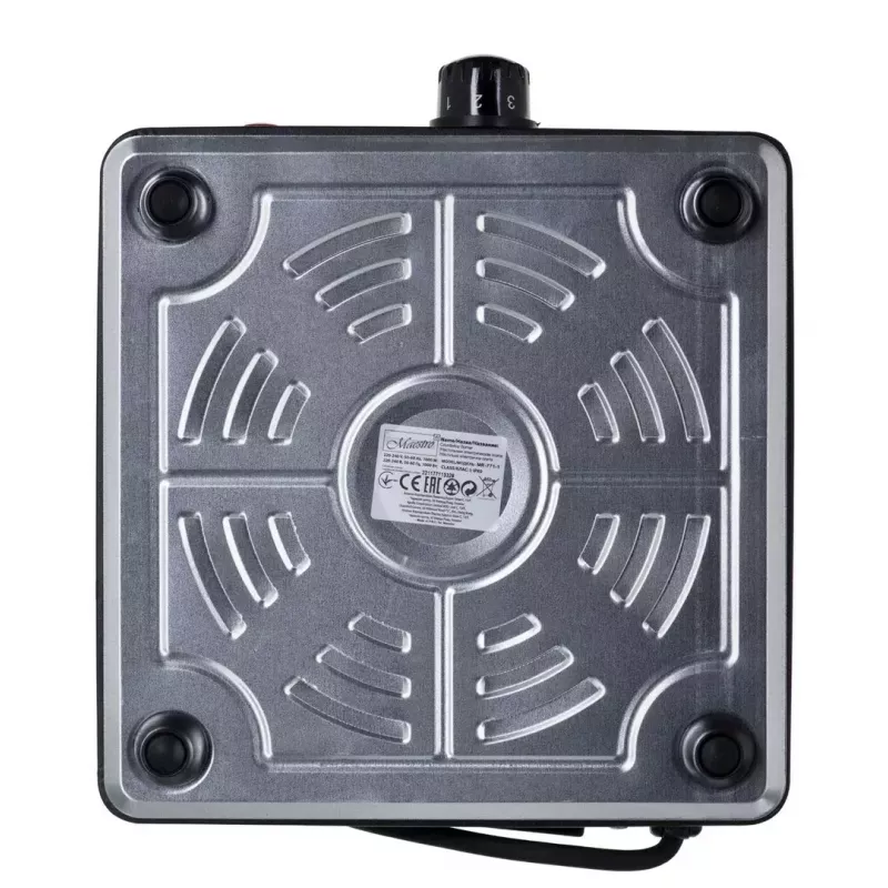Maestro MR-771-1 yhden levyn sähkökeitinlevy, 1000 W