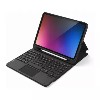 Näppäimistökotelo Inateck KB002 iPad 11:lle – musta, irrotettava Bluetooth-näppäimistö