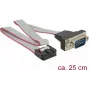 C2G Cat6a suojattu (STP) verkkopatch-kaapeli vedonpoistolla - patch-kaapeli - RJ-45 (M) - RJ-45 (M) - 0,5 m - STP - CAT 6a - valettu, ilman lukituskieltä, joustava - harmaa