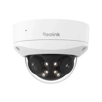Reolink DUO Series P757 16MP kaksoislinssinen valvontakamera 16MP resoluutiolla