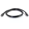 C2G 1 m USB Type-C -kaapeli 4K-tuki USB 3.1 Gen 2 M/M