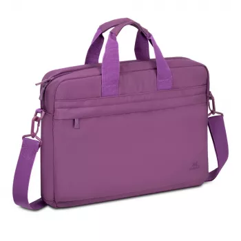 Kannettavan tietokoneen laukku Rivacase 8234 13,3 tuuman kannettaville, violetti