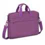 Kannettavan tietokoneen laukku Rivacase 8234 13,3 tuuman kannettaville, violetti