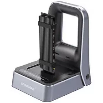 Telakointiasema GrauGear G-M2DK2-40G M.2 PCIe Gen4x4 NVMe SSD:lle (ulkoinen kotelo, yksi paikka)