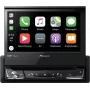 AVH-Z7200DAB, musta, 1 DIN, CD, DVD, MOSFET, AAC, FLAC, MP3, WAV, WMA, JPEG