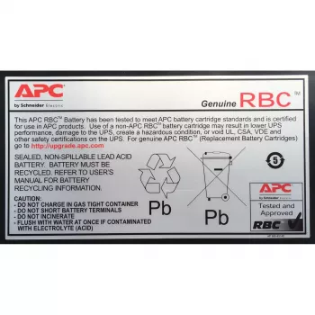 Akun vaihtokasetti APC APCRBC140