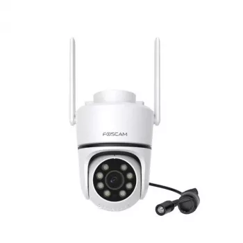 IP-kamera Foscam PD5 5MP valkoinen — valvontakamera ulko- ja sisäverkkoon, 5 MP tarkkuus