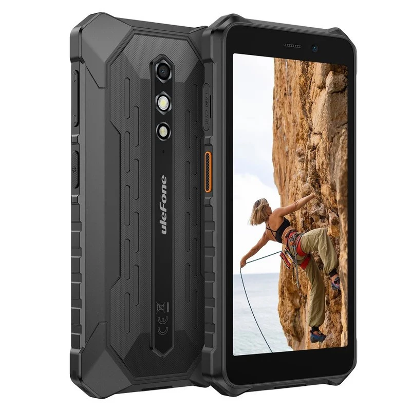 Järeä älypuhelin UleFone RugKing 2 Pro – 4 GB RAM, 128 GB tallennustila, musta