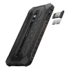 Järeä älypuhelin UleFone RugKing 2 Pro – 4 GB RAM, 128 GB tallennustila, musta