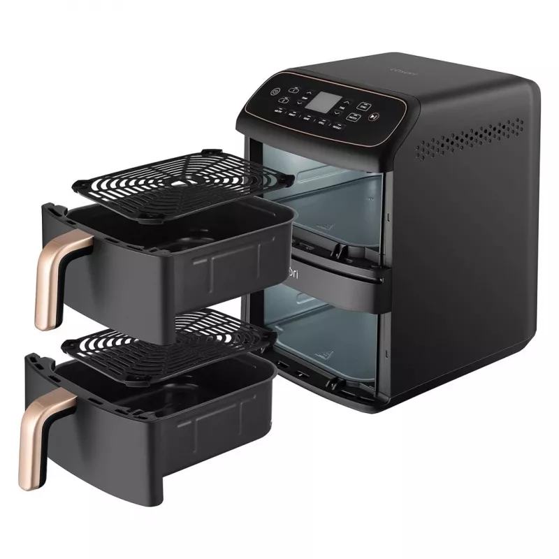 Kiertoilmakypsennin Turbo Tower Compact 8,6 L COSORI