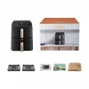 Kiertoilmakypsennin Turbo Tower Compact 8,6 L COSORI
