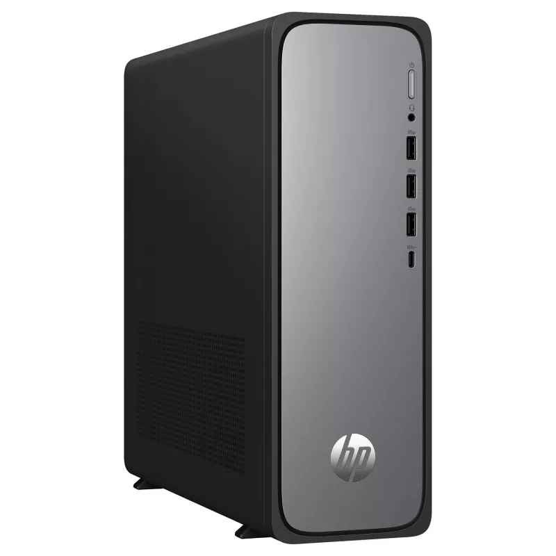 HP OmniDesk S03-0055ng Intel Core i5-14400 Slim Tower -pöytätietokone - täysjärjestelmä - Core i5