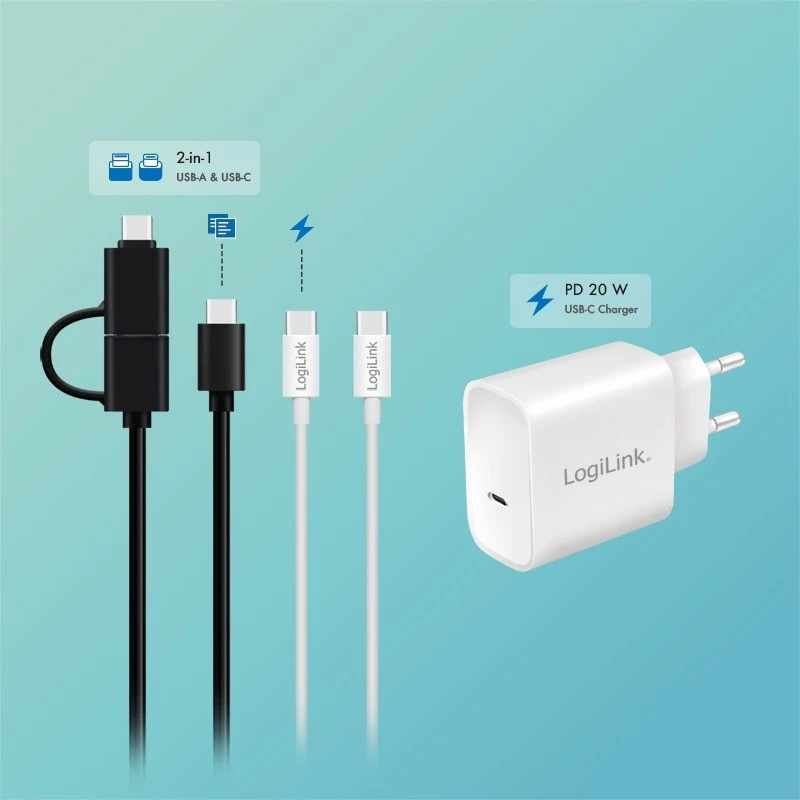 USB-keskitin USB 3.2 Gen 1, 4 porttia, USB-A/C, virtakytkin