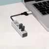 USB-keskitin USB 3.0 4-porttinen USB-A 5 Gbit/s
