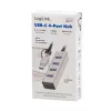 USB-keskitin USB 3.0 4-porttinen USB-A 5 Gbit/s
