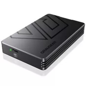 Ulkoinen M.2 SSD -kotelo GrauGear G-M2U4-40G01 PCIe 4.0:lla ja USB‑C:llä