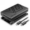 Ulkoinen M.2 SSD -kotelo GrauGear G-M2U4-40G01 PCIe 4.0:lla ja USB‑C:llä