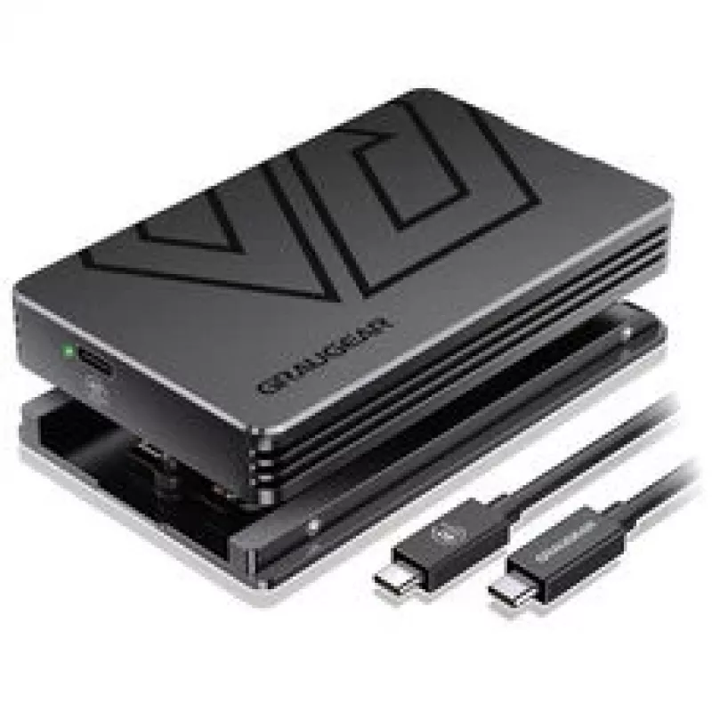 Ulkoinen M.2 SSD -kotelo GrauGear G-M2U4-40G01 PCIe 4.0:lla ja USB‑C:llä