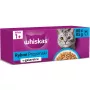Märkäruoka kissoille pussi Whiskas Rybne przysmaki w galaretce 80 x 85 g — kala hyytelössä