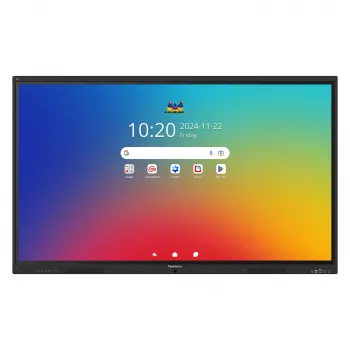 ViewBoard 41 Serie kosketusnäyttö 75ZOLL UHD, Android 16 EDLA, IR 450 Nits, 2x20W + Sub 15W + 8 Array-mikrofoni, 3 x USB-C 8/128GB, 8-ydin C